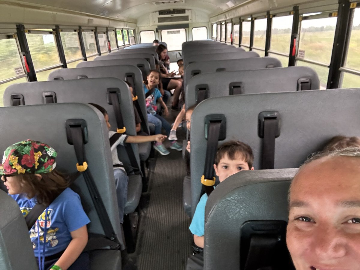 And we’re off!!! Austin zoo next stop!!! #ABSdiscovers #ExpeditionExceLLence