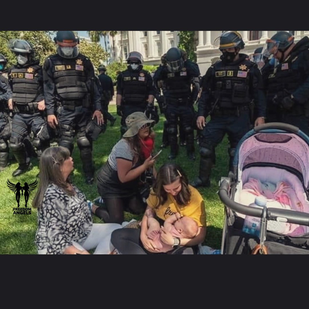 I’ve seen California elected’s say peaceful protesting should be protected and escalation of officers in riot gear should always be avoided I wish they kept that same energy for us May of 2020 when we were protesting Gavin Newsoms overreaching policies and recommendations. His…