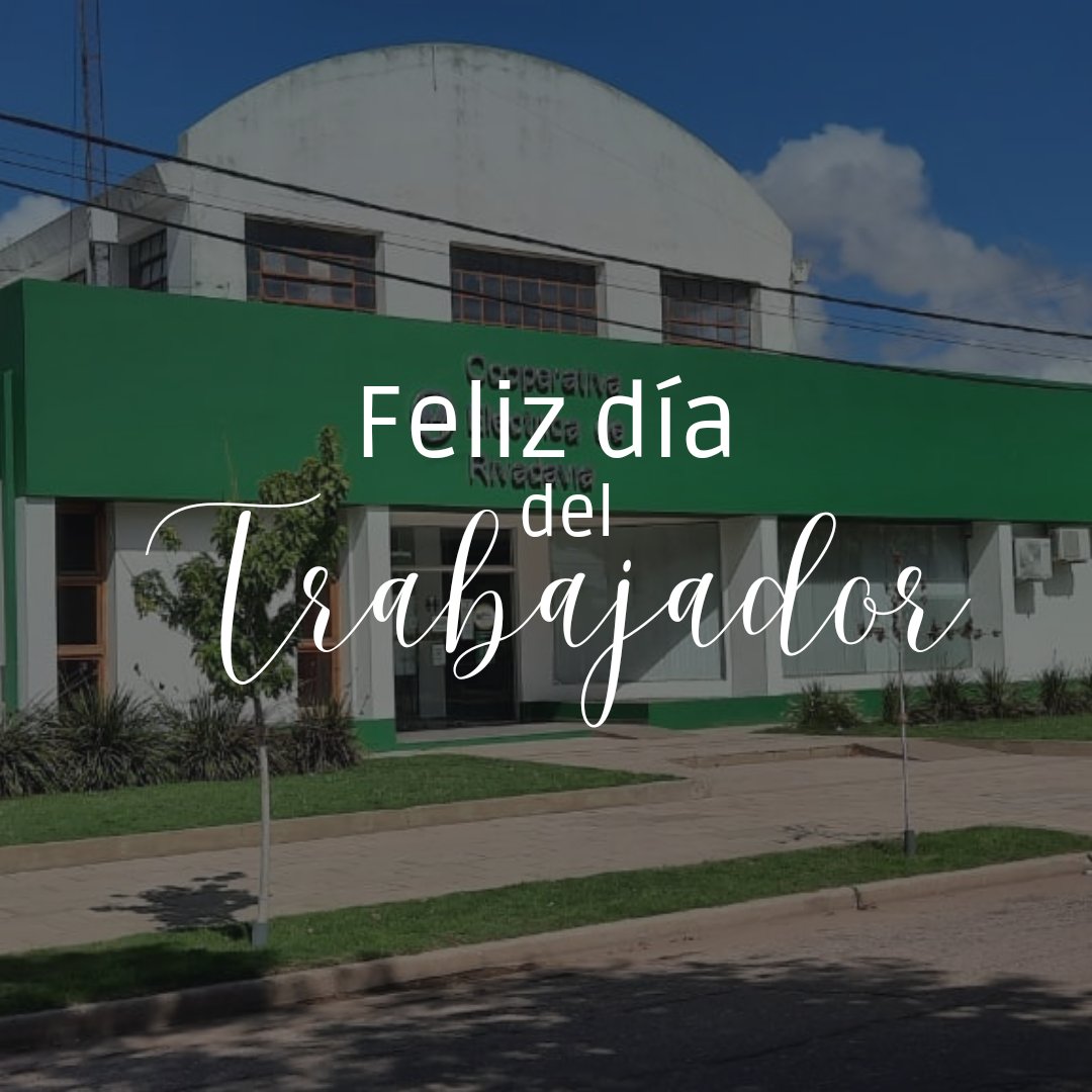 ¡Feliz día a todos los trabajadores!👷🔧
En especial al personal de nuestra Cooperativa.