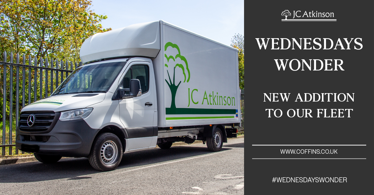 Wednesdays Wonder –

Revving up our transport fleet with a purpose! Excited to announce our new addition. From factory to final resting place, we're dedicated to a dignified and efficient service every step of the way.

#jcatkinson #coffins #caskets #WednesdaysWonder