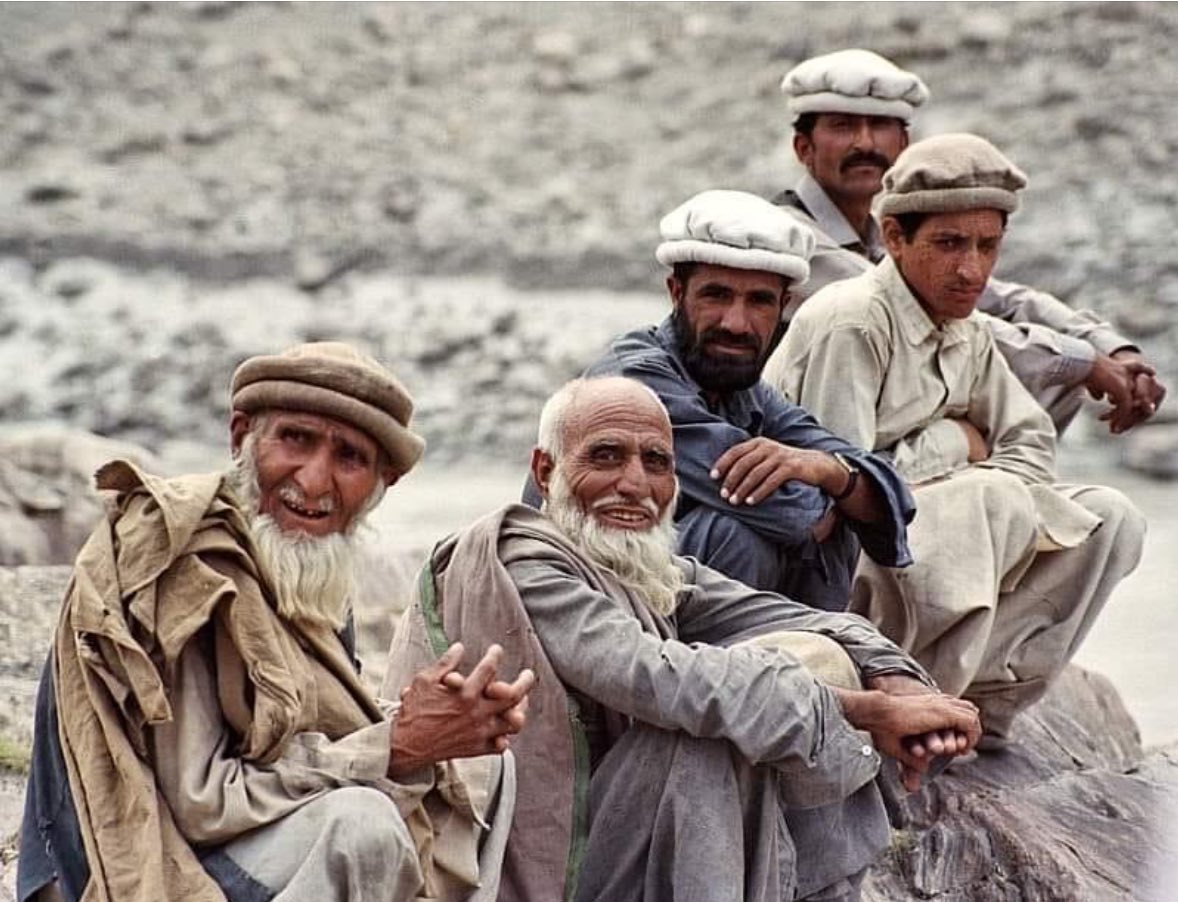 Babusar, hazara, 1985