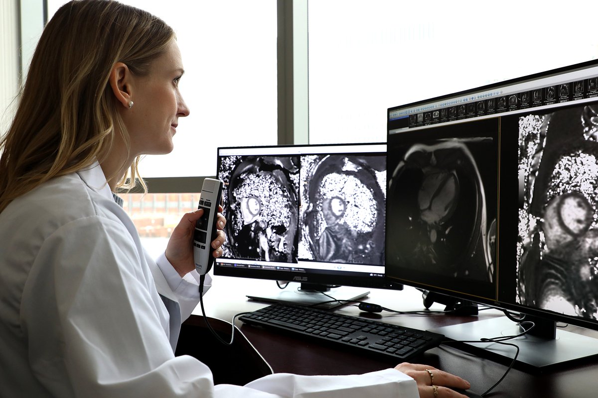 Happy National Physicians' Day to all our colleagues across @UHN, @SinaiHealth, @WCHospital and beyond as we celebrate the collective spirit that unites us in the pursuit of better health for our patients! Pictured: our cardiac radiologist Dr. @KateHanneman