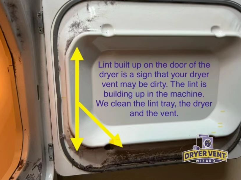 When lint and debris accumulate, they obstruct airflow and reduce drying efficiency. Regular cleaning promotes faster and more effective drying of your clothes.

Call Dryer Vent Wizard today to schedule your next cleaning appointment!

#hireapro #hireanexpert #dryerventcleaning