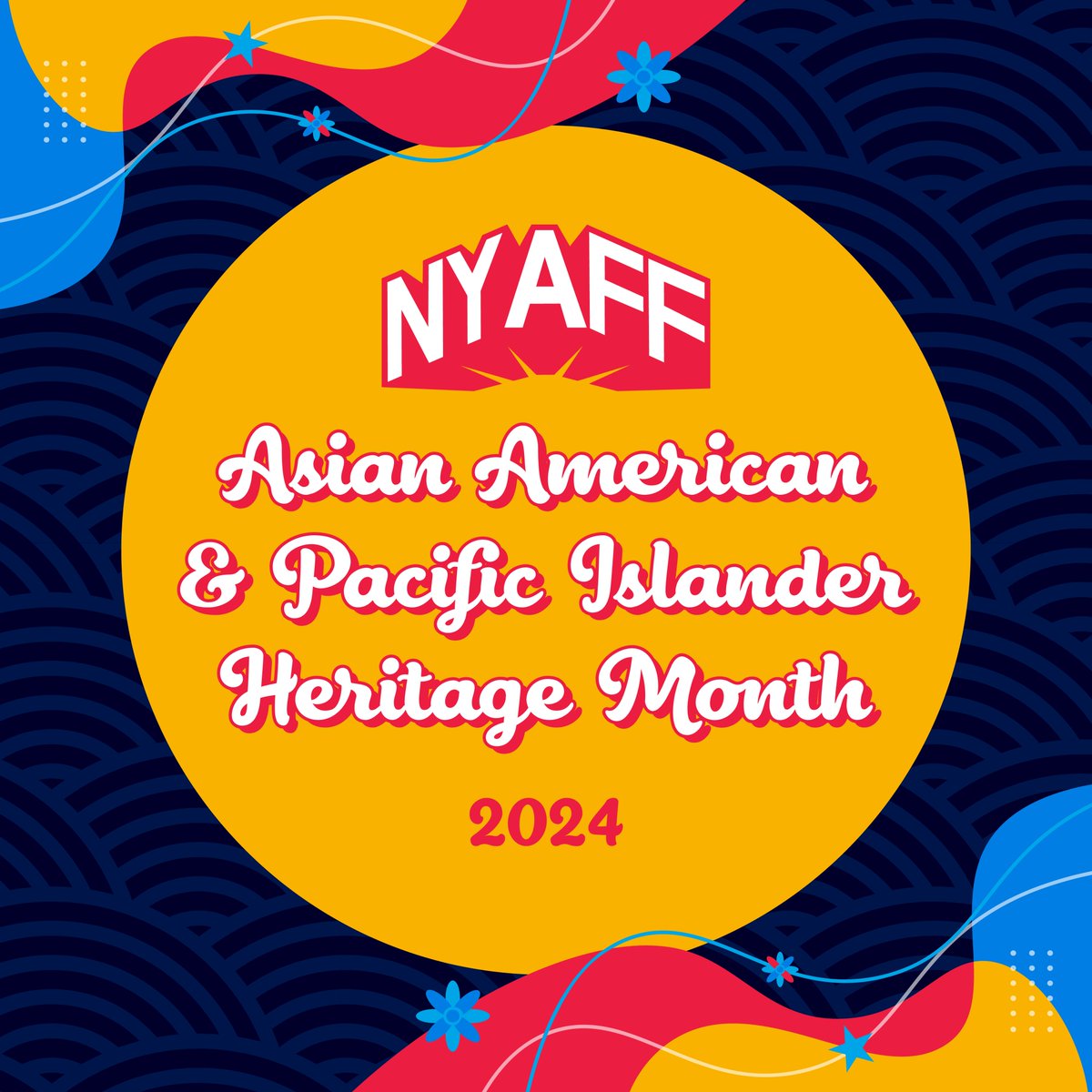 May is Asian American and Pacific Islander #AAPI Heritage Month! ⭐ Join NYAFF in celebrating the unique and diverse cultures of this illustrious community! This month and always, we honor the timeless contributions of the Asian diaspora throughout history.