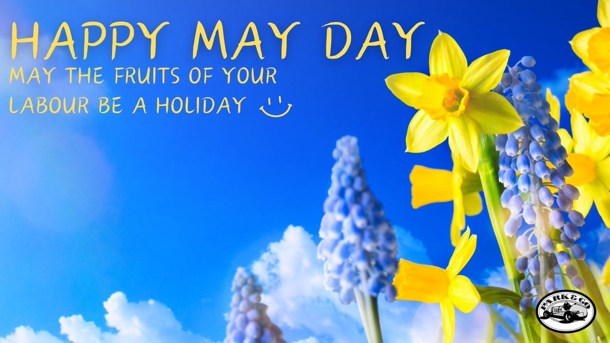 Happy May Day. Hope you remembered to wash your face in morning dew for good luck.
parkandgo.co.uk
#parkandgo #ukairportparking
#heathrow #heathrowairport #airportparkingheathrow
#gatwick #airportparkinggatwick #gatwickairport #gatwickparking
#may #mayday