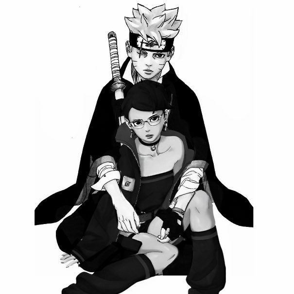 Boruto x Sarada ✨

#NARUTO #BorutoTwoBlueVortex