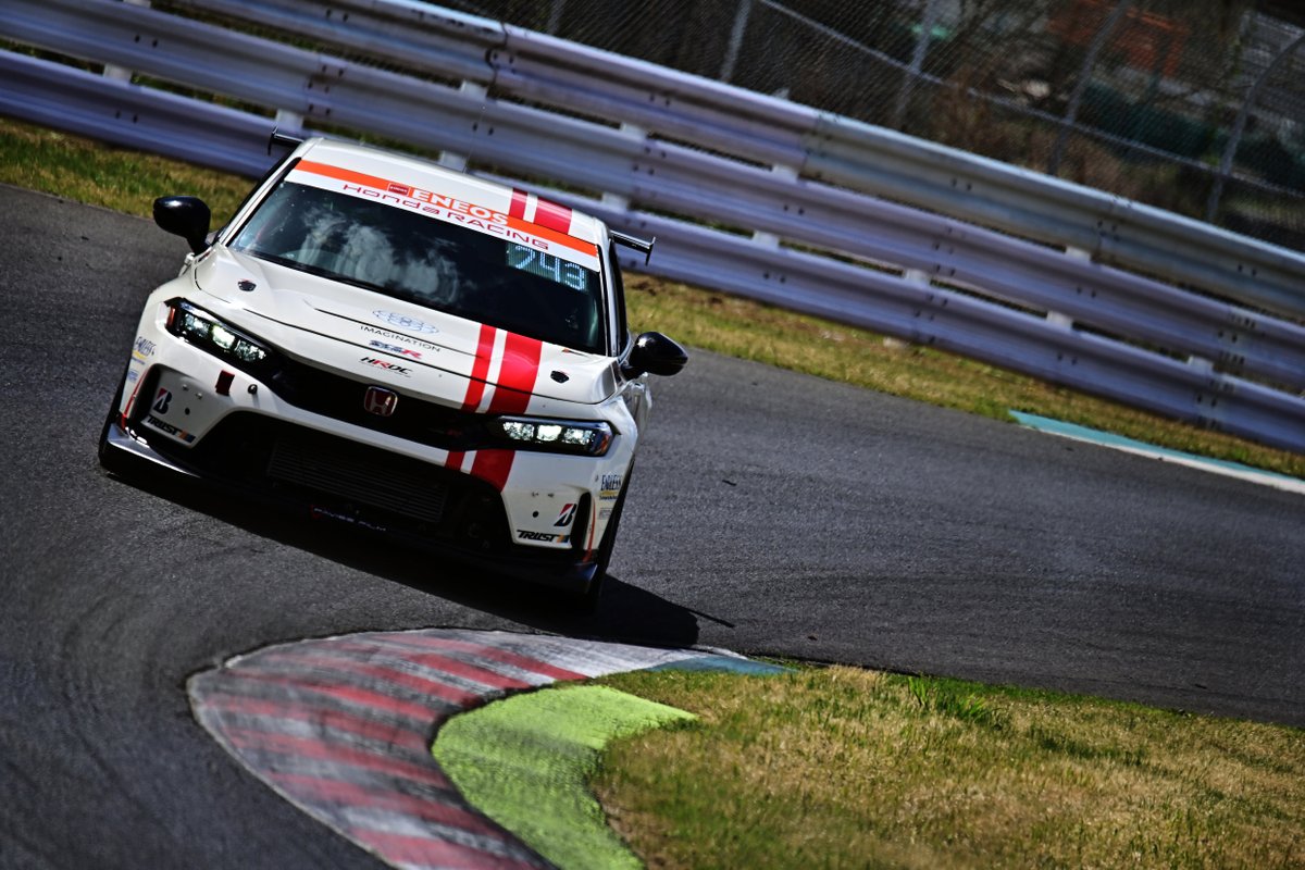 2024.4.20-21
@SuperTaikyu_STO
Round 1
Sportsland SUGO

No.743
Honda R&D Challenge

with
葵成美さん
@narumi___00 
デビュー戦から見てるけど、めっちゃキレイになった♪

#SuperTaikyu