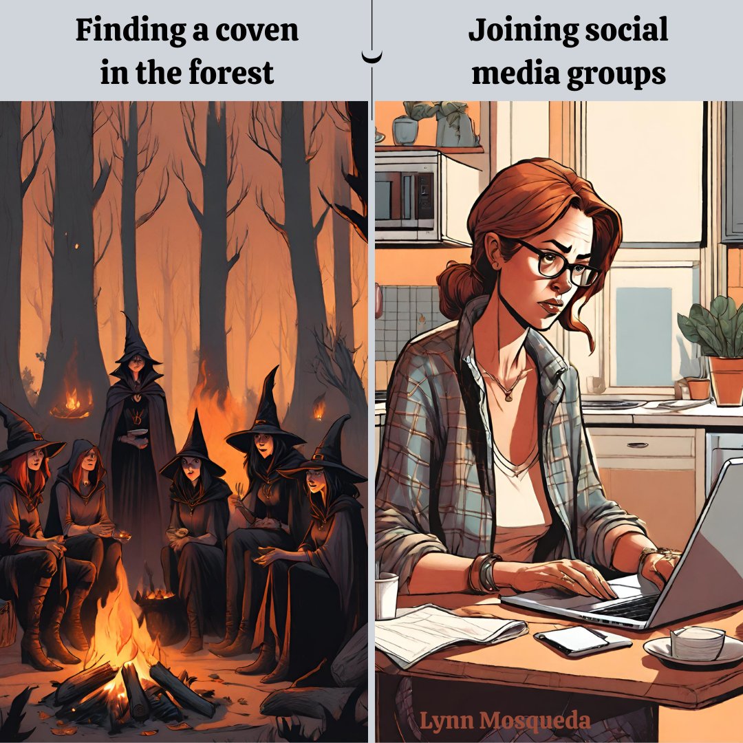 LynnMosqueda's tweet image. Witchy Woo Memes
😏 Expectations vs Reality

How's your magical journey going? ✨

Like/Repost for a chance to win this meme as a 1/1 

#WitchyWoo #MagicFun #Loopring