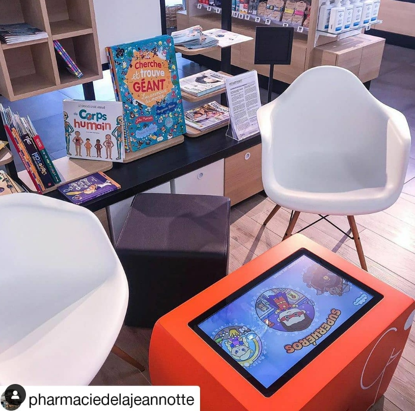 French innovation in action! See how pharmacies & libraries use Table Kid's to create a winning customer experience. 🤝 table-kids.fr/en/touchscreen… #casestudy #retailsuccess