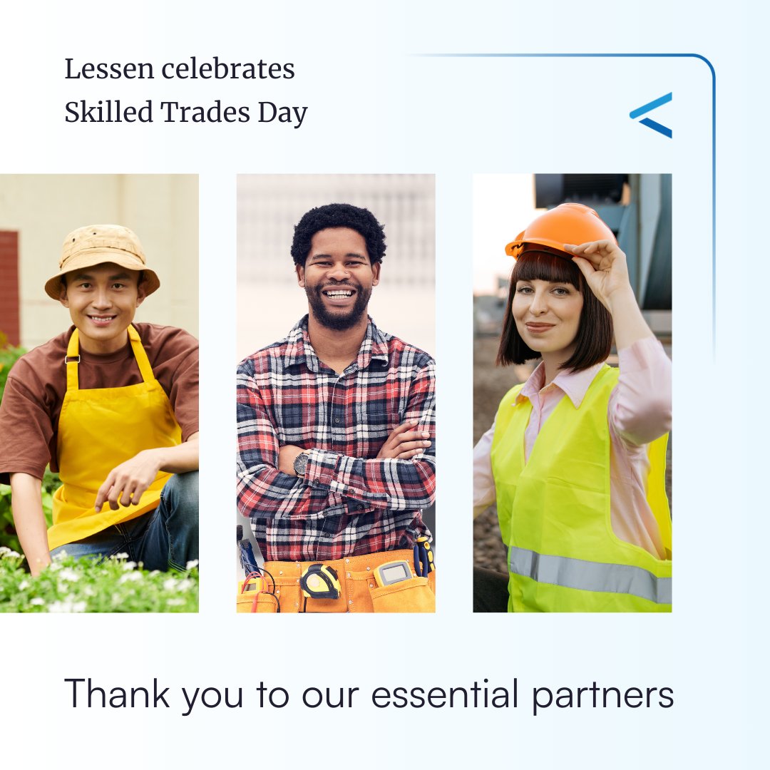 This #SkilledTradesMonth, we're celebrating the professionals who make #propertymaintenance and renovations possible! Your craftsmanship and expertise ensure that our properties are safe, functional, and beautiful.

#SkilledTradesDay #NationalSkilledTradesDay