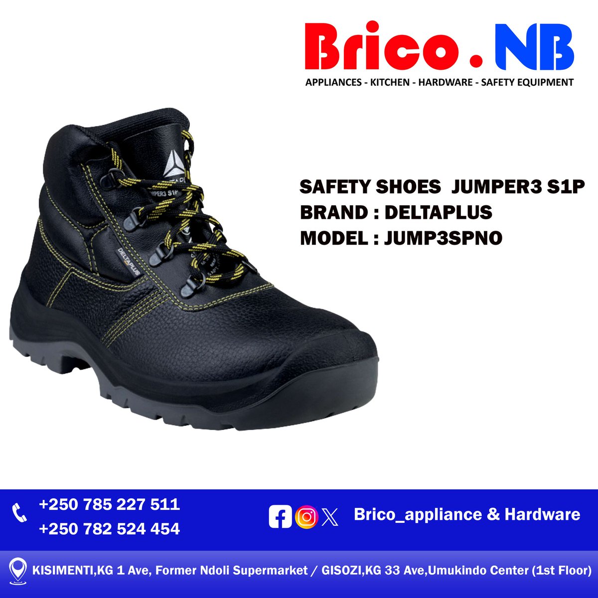 safety shoes
#npdltd,#rwot,#kigaliconstructions,#deltaplus