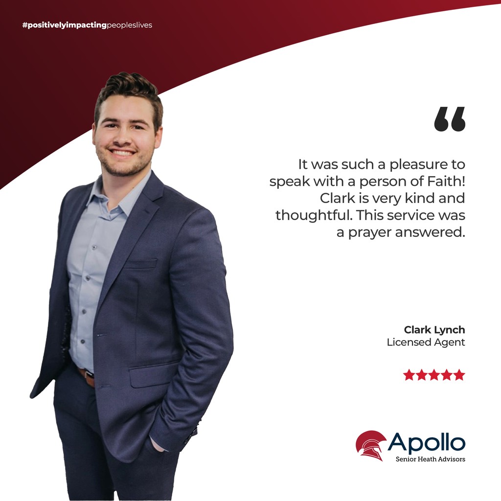 Reviews like this make our day! We're dedicated to finding the most suitable coverage for our clients. Excellent work, Clark!

#apollohealthinsurance