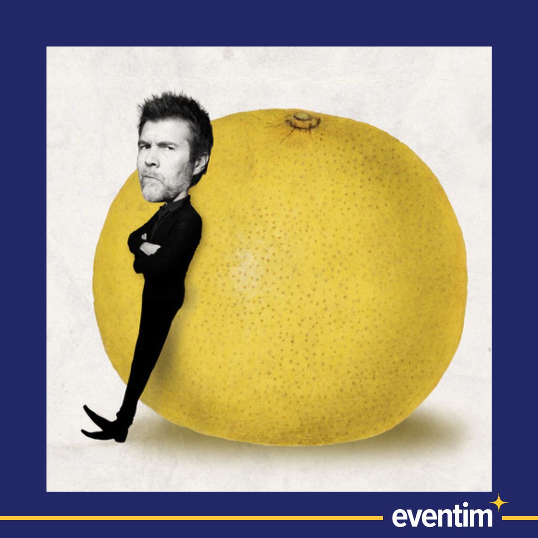 DON'T MISS! ⏰ 
Multi-award-winning comedian @rhodgilbert is bouncing back with a brand new live show, Rhod Gilbert & the Giant Grapefruit. 

📍 @EventimApollo | @The_White_Rock | @WGBpl | @PortsmouthGhall 
📅 2024 & 2025
🎟️ bit.ly/460Ta32