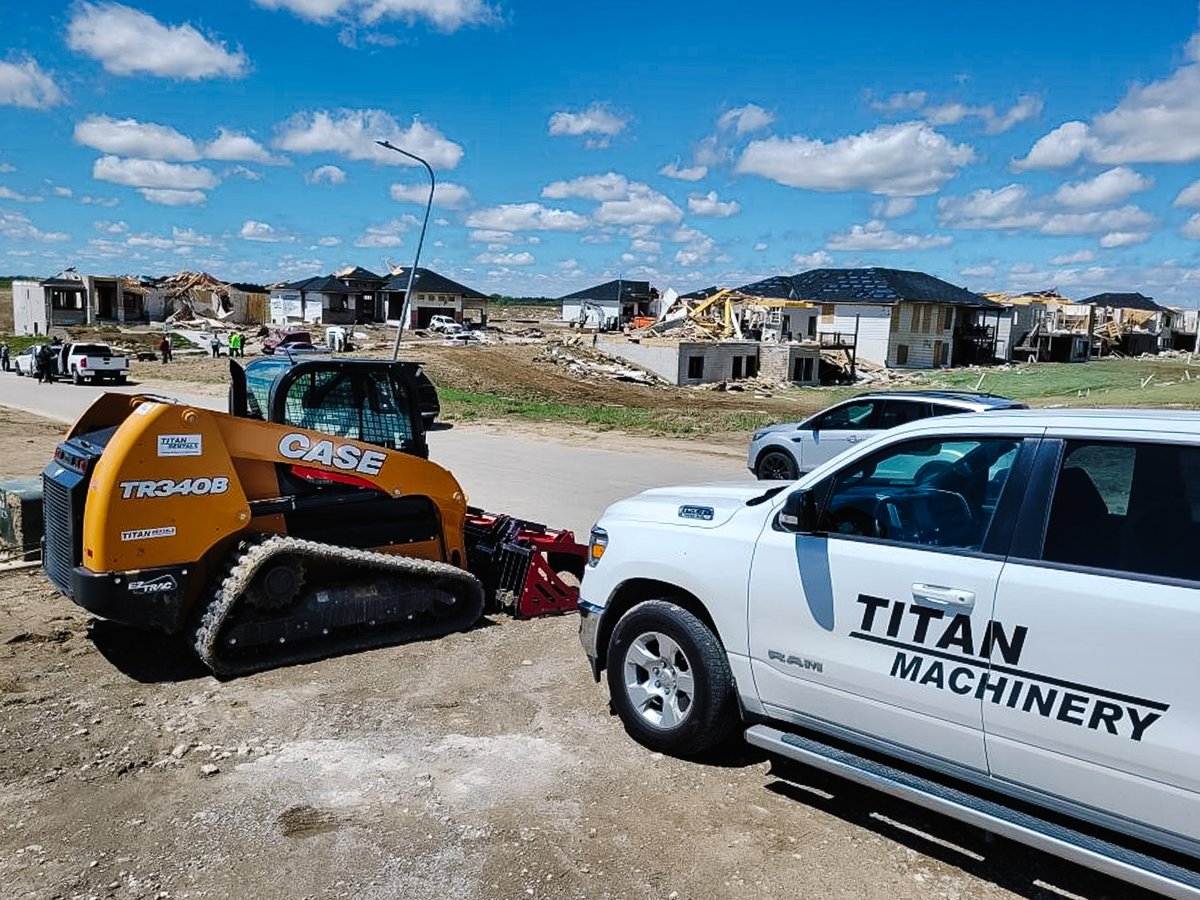 With the recent storms that hit the state of Nebraska, our rental units are BUSY getting to work to clean up the community! 

📍 Omaha, NE