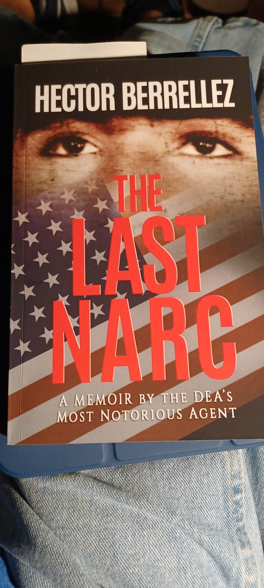 I'm currently reading #TheLastNarc for research for my next novel. #writersontwitter