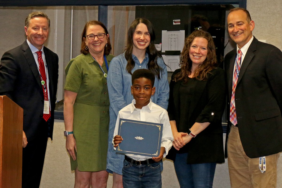 The Brighton Believes Council selects nominees to receive Brighton Believers Awards for demonstrating the Brighton Believes character traits of Integrity, Respect, Responsibility, Kindness, and Self-Control. On Tuesday, an award was presented to CRPS student Johann Ankamafio.