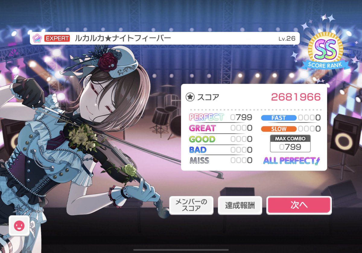 久しぶりのガルパ