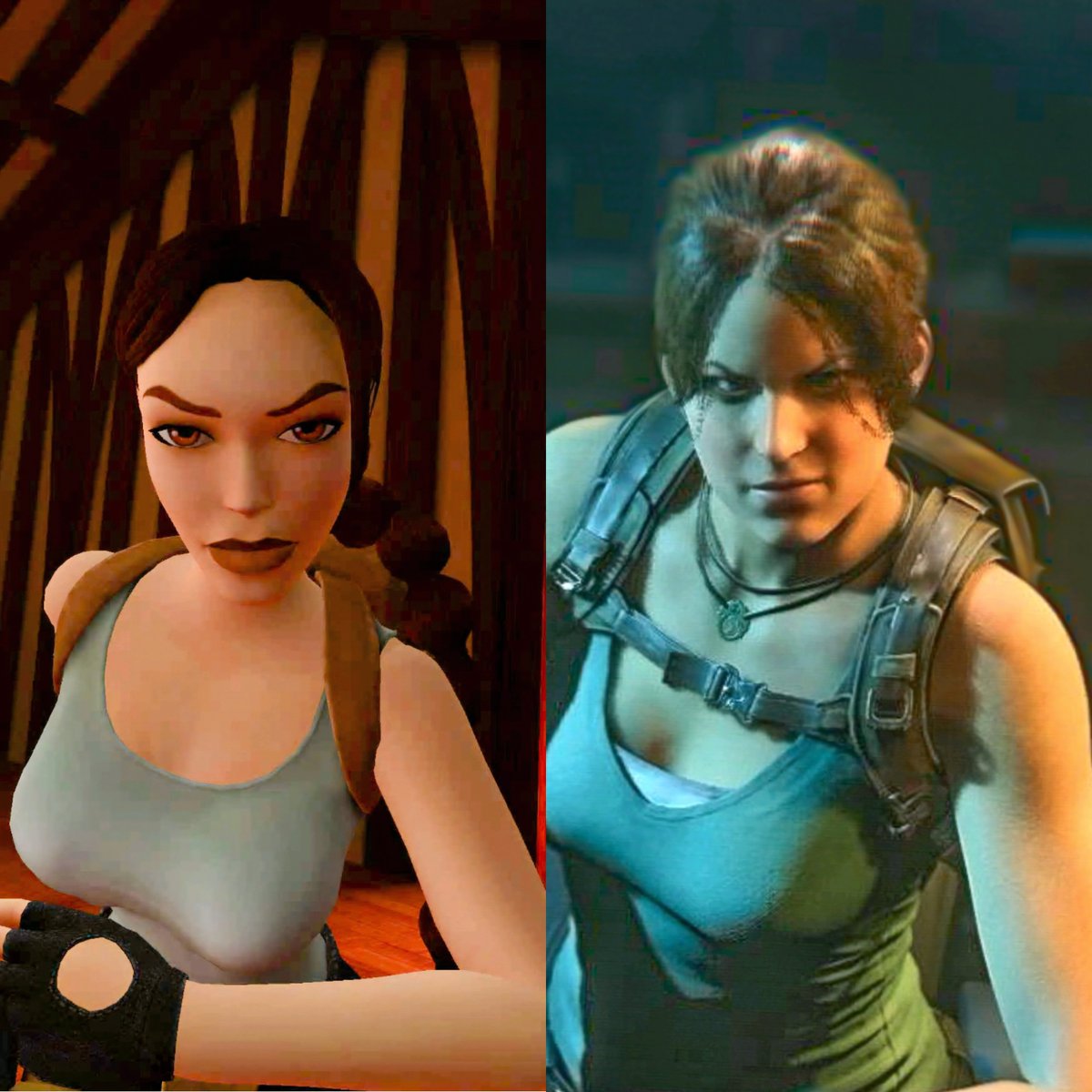 western devs perpetuate the idea: femininity in women must be erased, like how Crystal Dynamics (yes the ones who bombed with Marvel Avengers) updated Lara Croft & yes leaks show they are making Lara lesbian in the next game. Another Sweet Baby Inc consultancy detection for sure.