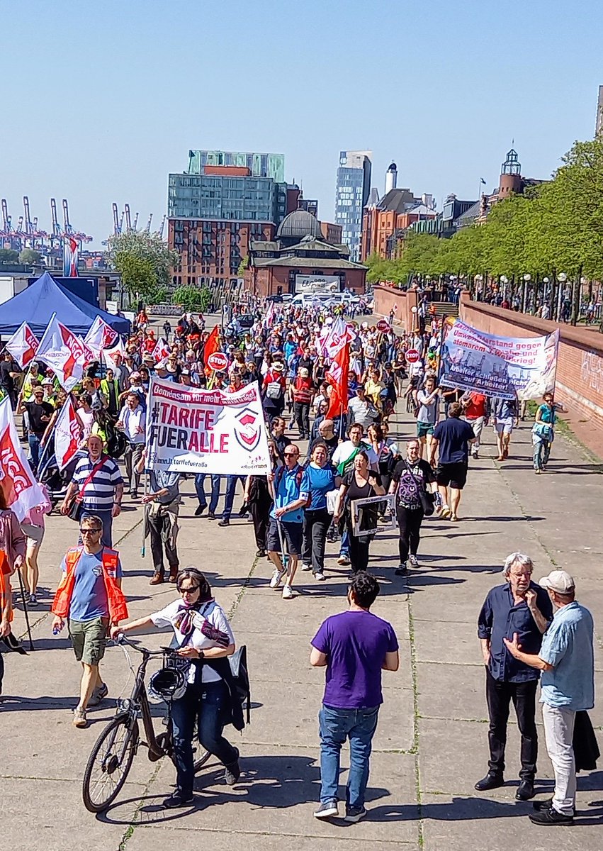 @_verdi Wir brauchen mehr Tarifverträge! Unterstützt #TarifeFuerAlle, um die #tarifwende zu ermöglichen. Gerade am #TagderArbeit innn.it/TarifeFuerAlle