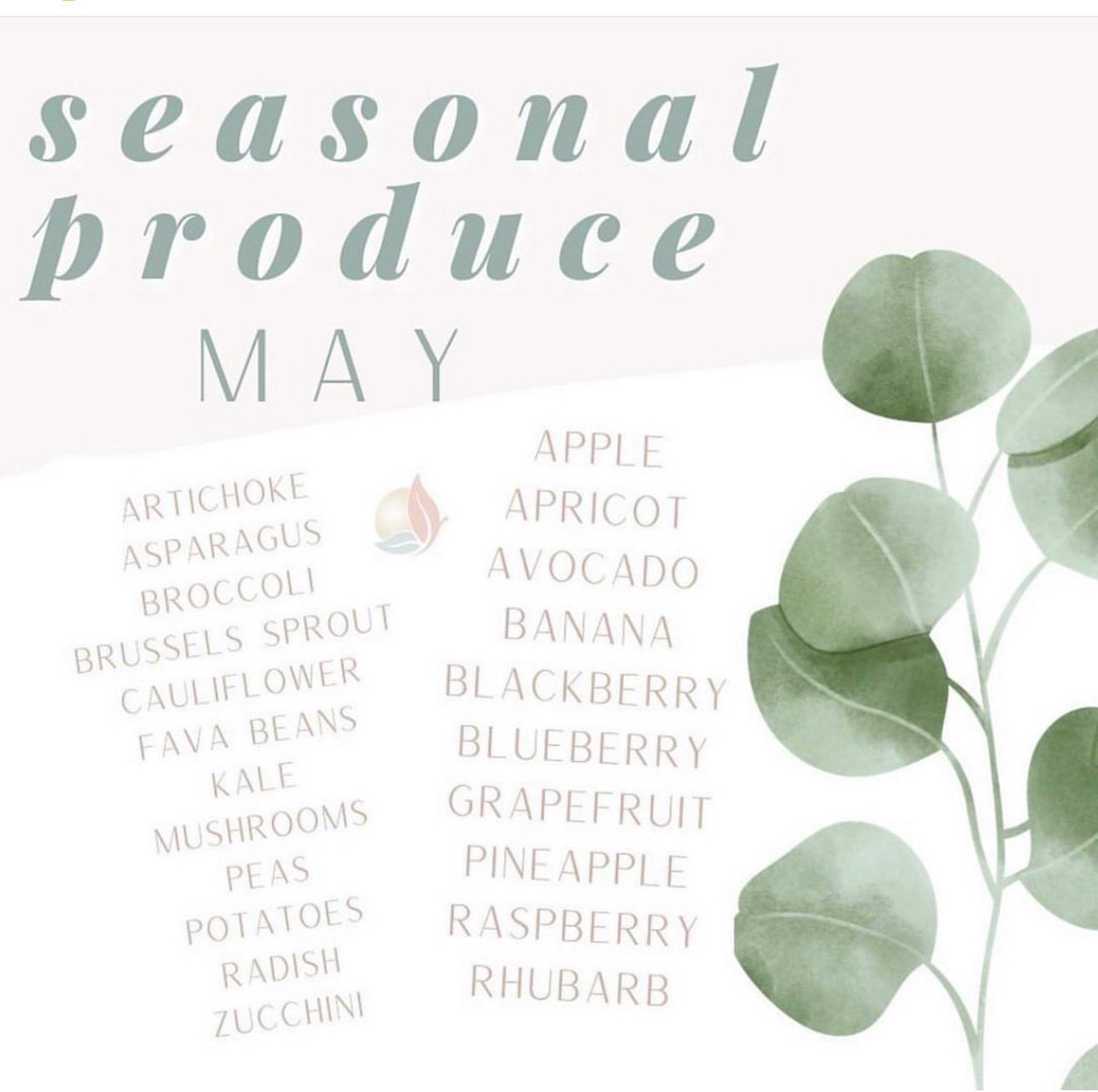 Here is the seasonal produce list for Southern California in May.

 #eattothrive #seasonalfoods #springfood  #foodlist #holisticeating #nutritiontip #nutritionadvice #thyroiddiet #hormonehealth #hormonebalance #naturaldiet