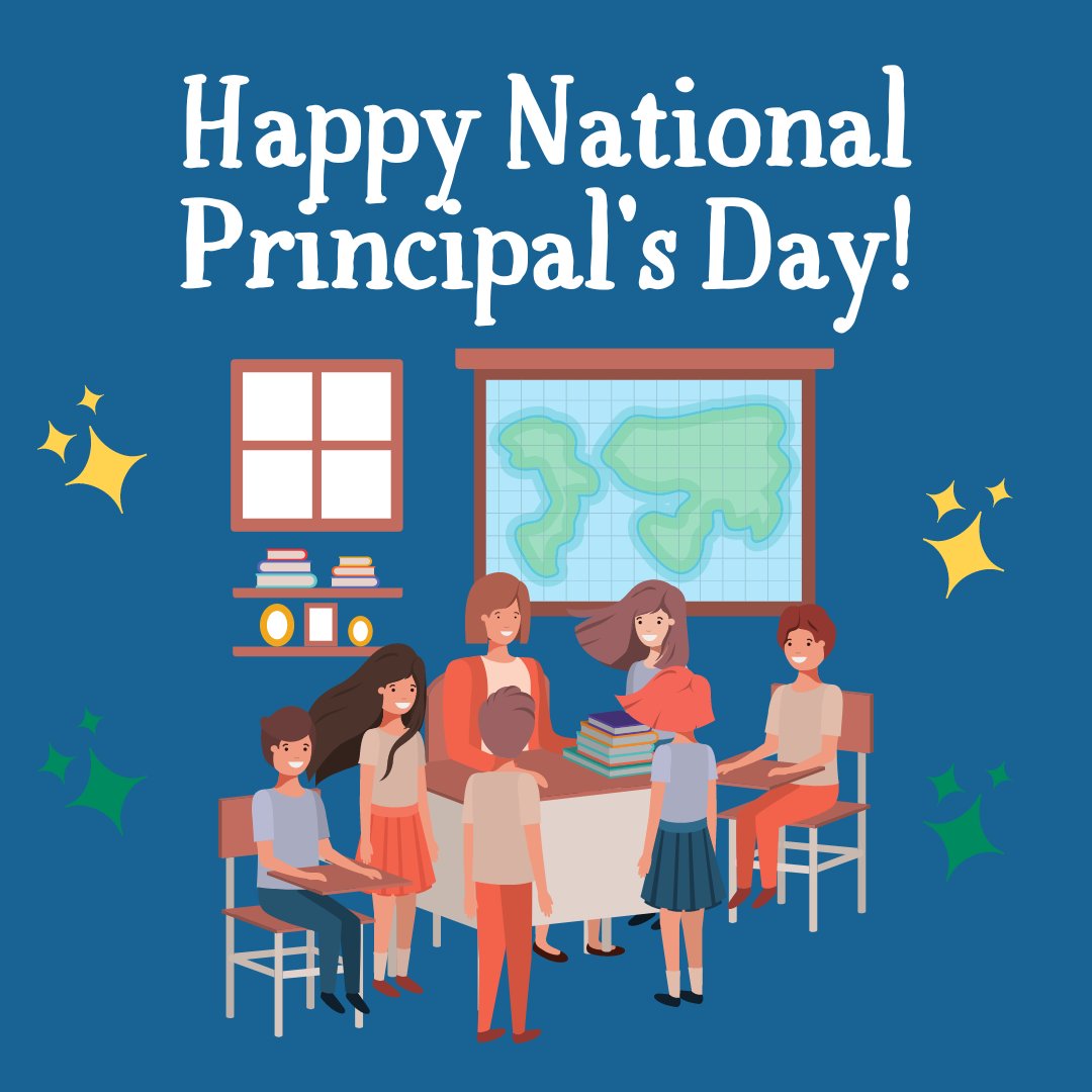 Today is National Principals and Vice-Principals Day! Join us in celebrating and recognizing all the hard work our Principals & Vice-Principals do within our school communities! Your leadership, commitment and passion for our students, staff and schools is remarkable! #NPSCfaith