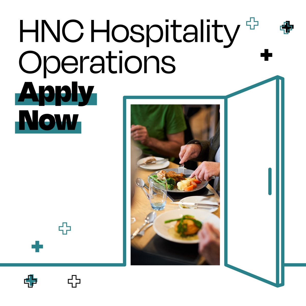 Hospitality is a growth industry and needs well-trained staff to work in hotels, restaurants, pubs, leisure and travel. Our HNC introduces you to the supervisory skills required for a successful career.

Our doors are always open➕#ApplyNow 👉 tinyurl.com/565crfv5

@ThinkUHI
