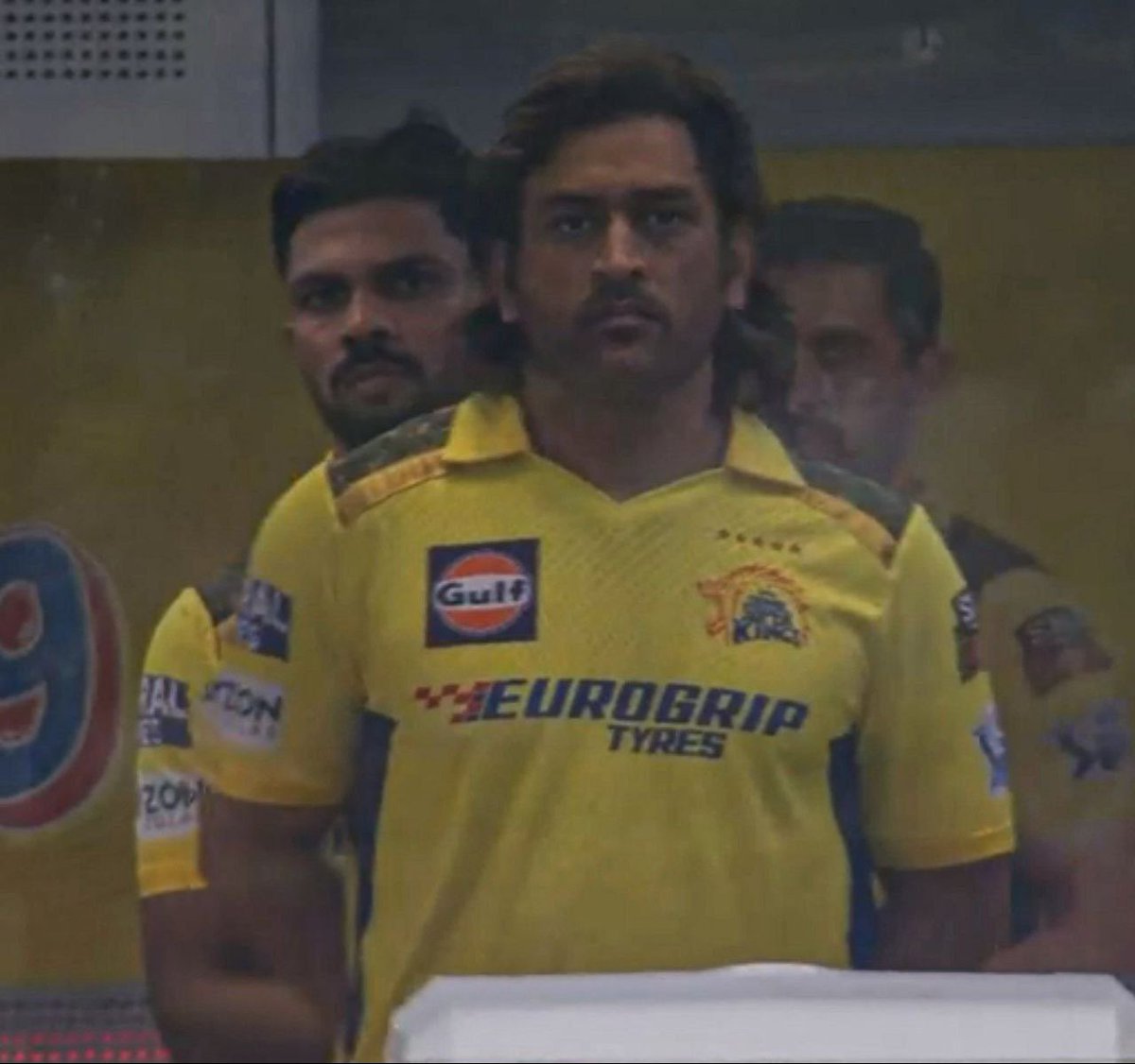 First time wicket less power play for csk 🔥💛 #CSKvsPBKS