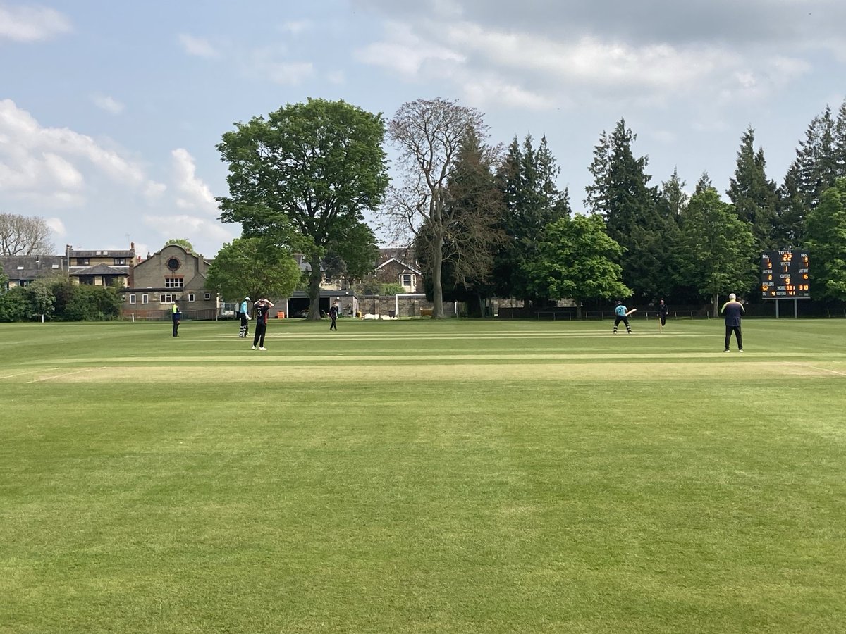 In my humble opinion, Fenners is the nicest ground in the country