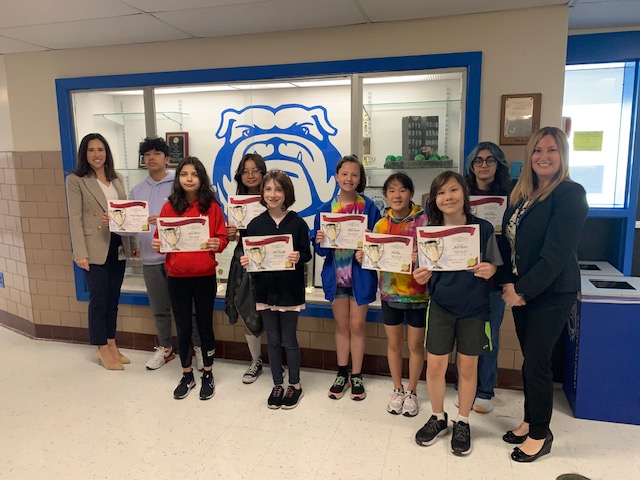 Let's celebrate our April Students of the Month who are being recognized for their immense CREATIVITY! So proud of these Bulldogs!