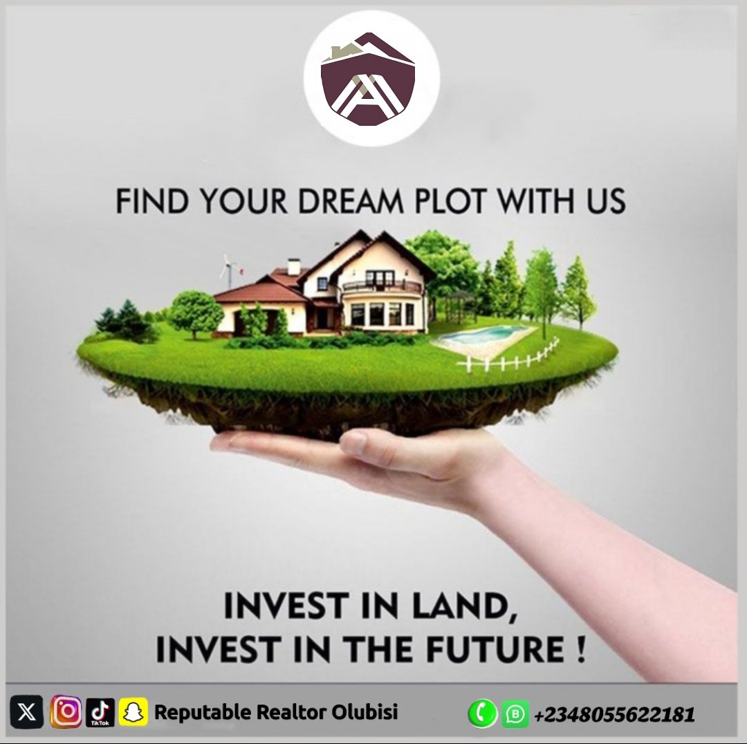 Happy New Month fam, let's get you a land in your preferred location, swipe up and send a DM.

#RoyaltyHomesAndLuxuryPropertiesLtd #RealEstateRevolution #EmpoweringClients #MaximizingValue #UnrivaledExpertise #ExceptionalService #IntegrityMatters #PersonalizedSolutions