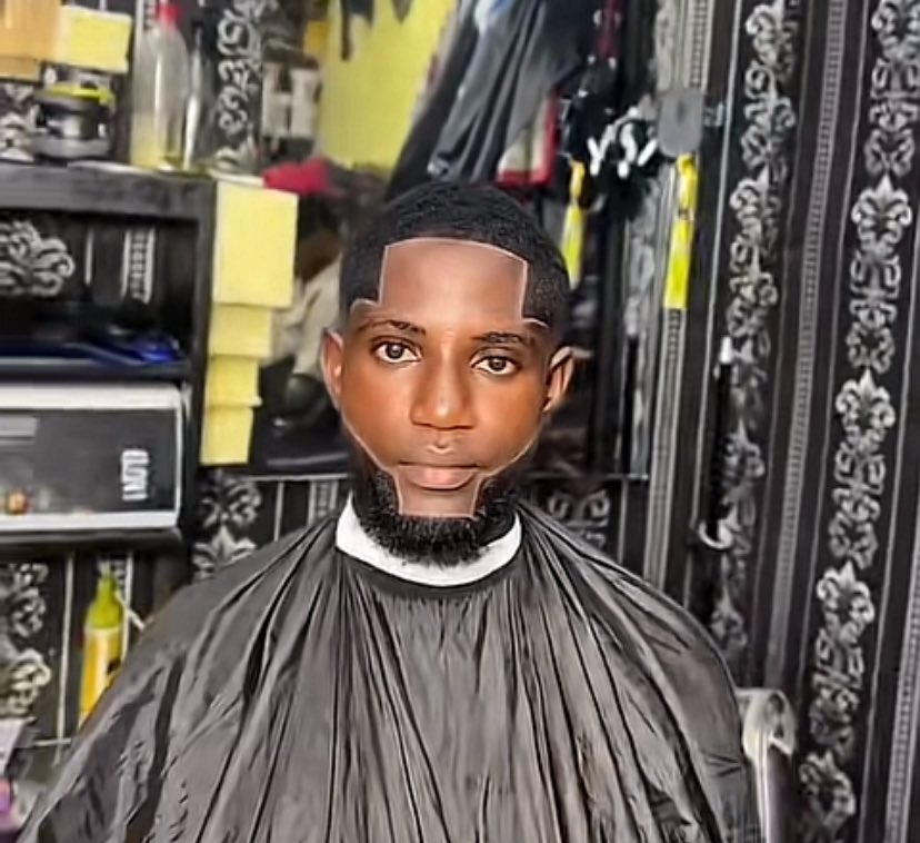 Nigerian barbers strike again