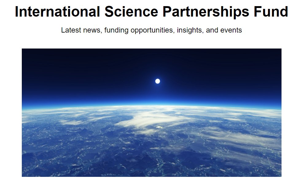 📢FUNDING OPPORTUNITIES! Latest #ISPF newsletter lists opportunities for collaboration between researchers & innovators in the UK and Japan, Southeast Asia, Brazil, South Africa and the US 👉 bit.ly/ISPF-Apr-news Subscribe here 👉bit.ly/ISPFsubscribe