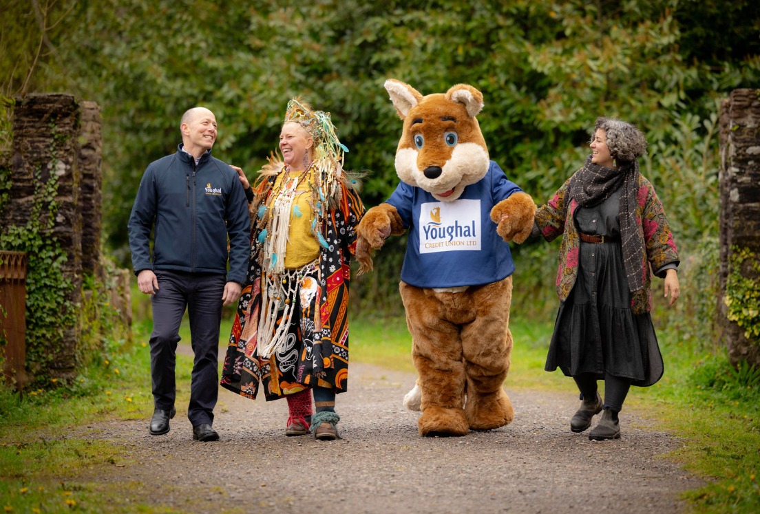 youghalcu (@youghalcu) on Twitter photo Did you see our Foxy and Kieran, Bealtaine & Jess from <a href="/greywood_arts/">Greywood Arts</a> strolling in Glenbower Woods to launch the May Sunday Festival on the front page of today's EchoLive.ie! what a great photo! Did you see our Foxy and Kieran, Bealtaine & Jess from <a href="/greywood_arts/">Greywood Arts</a> strolling in Glenbower Woods to launch the May Sunday Festival on the front page of today's EchoLive.ie! what a great photo!