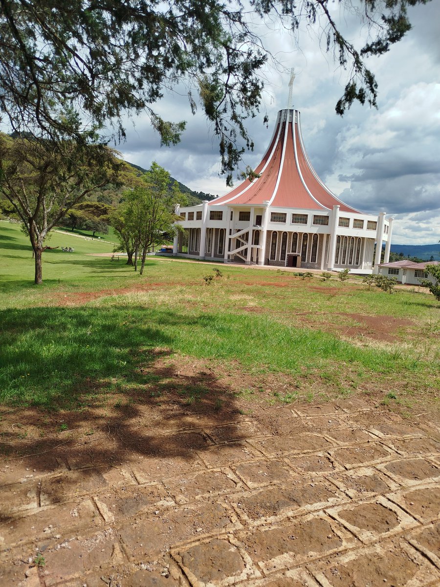 The Subukia Marian Shrine in Nakuru County. Have you visited this cathedral recently, have you ever seen its interiors?... check it out.