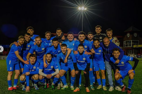 Football fans have a lot to celebrate in #Derby this week with the promotion of @derbycounty. Not forgetting huge congratulations to Oakwood FC who beat 15 teams to be crowned winner of the first-ever Garratt-Woolley Trophy! Superb job and great shirts too! #grassrootsfootball