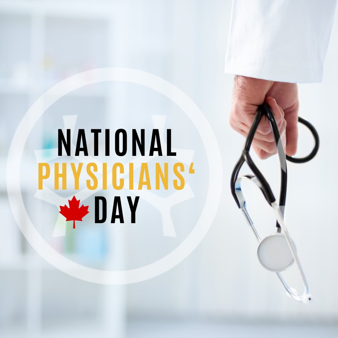 Happy Physicians' Day, Canada!  
At OsteoStrong, we thank you for your unwavering dedication to improving lives. Here's to celebrating you today and every day!  
#OsteoStrongOakvilleEast #PhysiciansDay #ThankYouDoctors