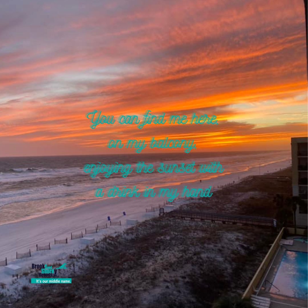 Picture-perfect sunsets are a daily occurrence on Okaloosa Island🌅✨
Tag someone you'd love to share this breathtaking view with!😍🌊
#OkaloosaIsland #FortWaltonBeach #BalconyViews #BeachFrontCondo #BookNow