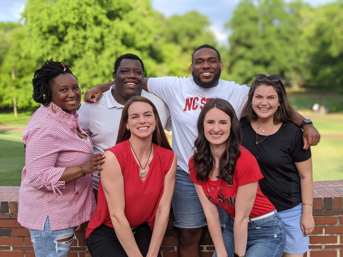 As we countdown to Friday’s College of Education Spring 2024 Graduation Ceremony, we’re taking a look back at our 290-plus extraordinary graduating students. Get to know some of them at ced.ncsu.edu/news/congrats-… 🐺🎉 #NCState24
