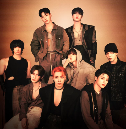 ATEEZ are honored in the New Gold Honour as rising leaders in the Asian Pacific community.