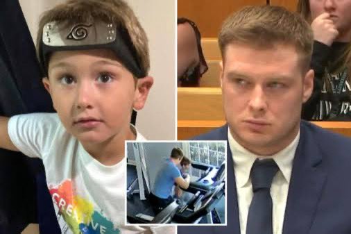 @ClownWorld_ Christopher Gregor, 31, is on trial in Ocean City, New Jersey, USA, for the alleged murder of his 6-year-old son, Corey Micciolo. The case, unfolding in Superior Court, centers on distressing 2021 surveillance footage from the Atlantic Heights Clubhouse fitness center. This…