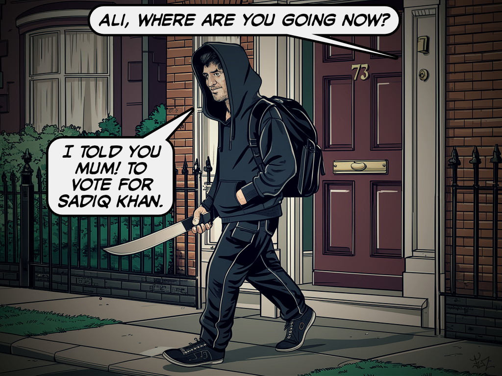 Nearly time to cast your votes! 
#LondonElections2024 #LondonMayor #Londoners #SadiqKhan #MacheteAttack #machete #MayDay #MayDay2024 #London #LondonAttack #MetPolice #metropolitanpolice #TwoTierPolicing