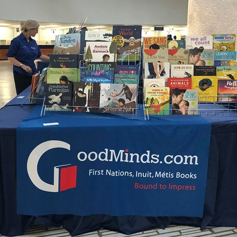 *Indigenous Education Leads, Teachers & Librarians* GoodMinds.com specializes in resources for book fairs, featuring First Nations, Inuit & Métis books for all ages-by grade, subject, nation & author. @GoodMindsBooks: goodminds.com/blogs/news/spr…