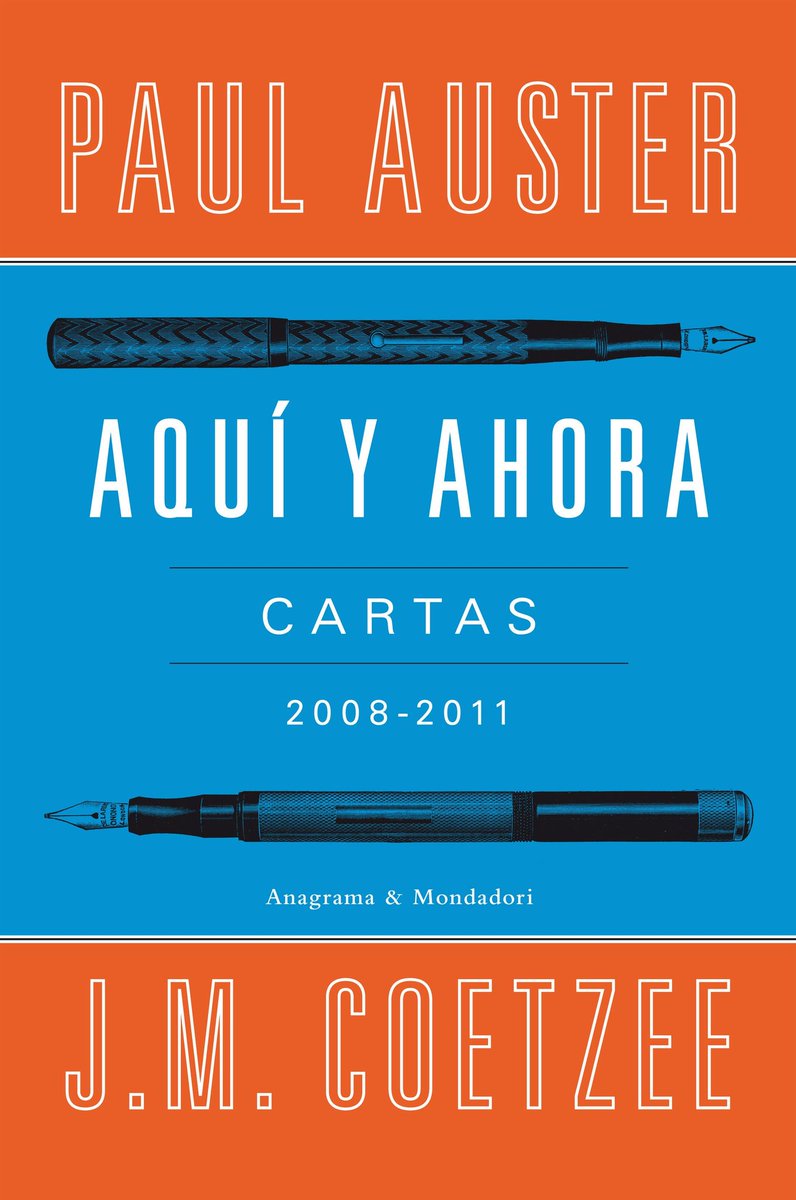 En el 2014 nos invitaron a la Feria del Libro de Argentina @ferialibro. Entre todas las actividades destacaba la conversación-presentación de Paul Auster y John M. Coetzee por el libro 'Aquí y Ahora', el libro de cartas que ambos intercambiaron durante tres años. Una charla a…