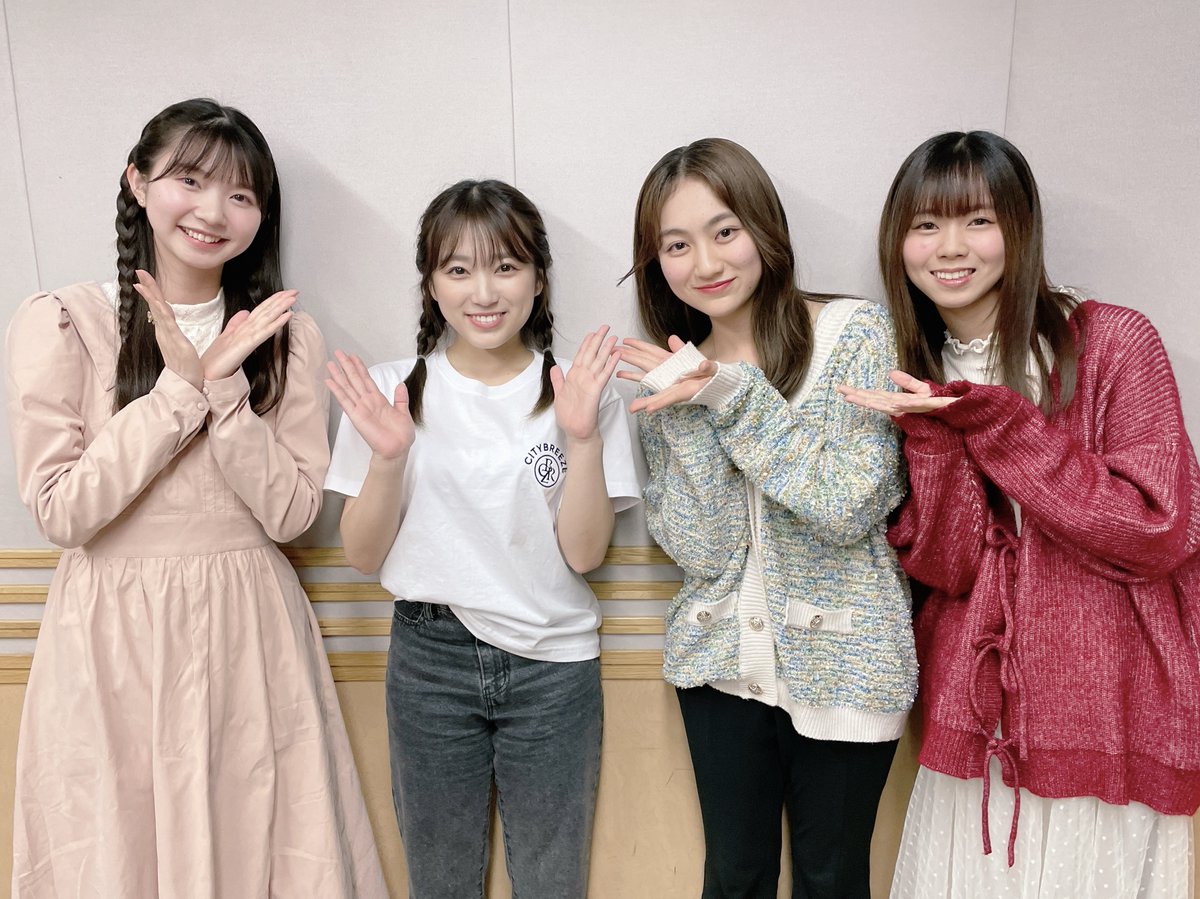 💙#矢吹奈子 のレコメン！💙

今週もありがとうございました！

／
デジタル声優アイドル「22/7」の
ゲストパートは 
#radiko のタイムフリーで聴けます✨
＼

radiko.jp/share/?sid=QRR…

#文化放送 #レコメン
#ナナニジ @227_staff
#涼花萌 #椎名桜月 #月城咲舞