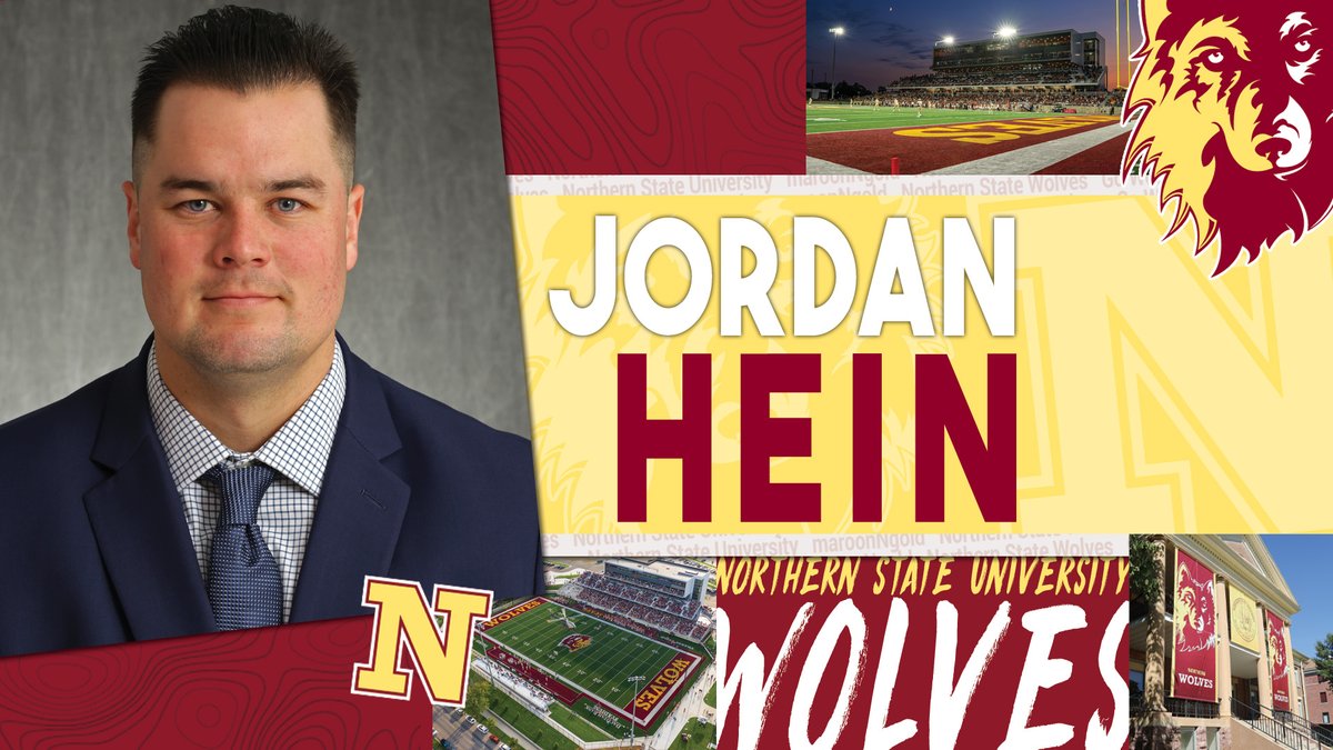 WolvesAthletics's tweet photo. Welcome to @NSUWolves_FB Jordan Hein!

#GoWolves🐺 | #maroonNgold🐾

READ MORE ⬇️
https://t.co/72KOogAXLn https://t.co/CPfSV1f99S