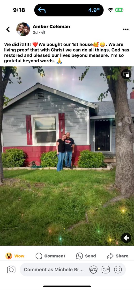 This is how it’s done, @GavinNewsom @POTUS @HUDgov @USICH… it’s why I use #homelessnothelpless. In 2014, Amber was a client in the program I ran. Yesterday, she and her husband became homeowners. “I didn't have much of a chance from the start. I had severe abuse abuse of all…