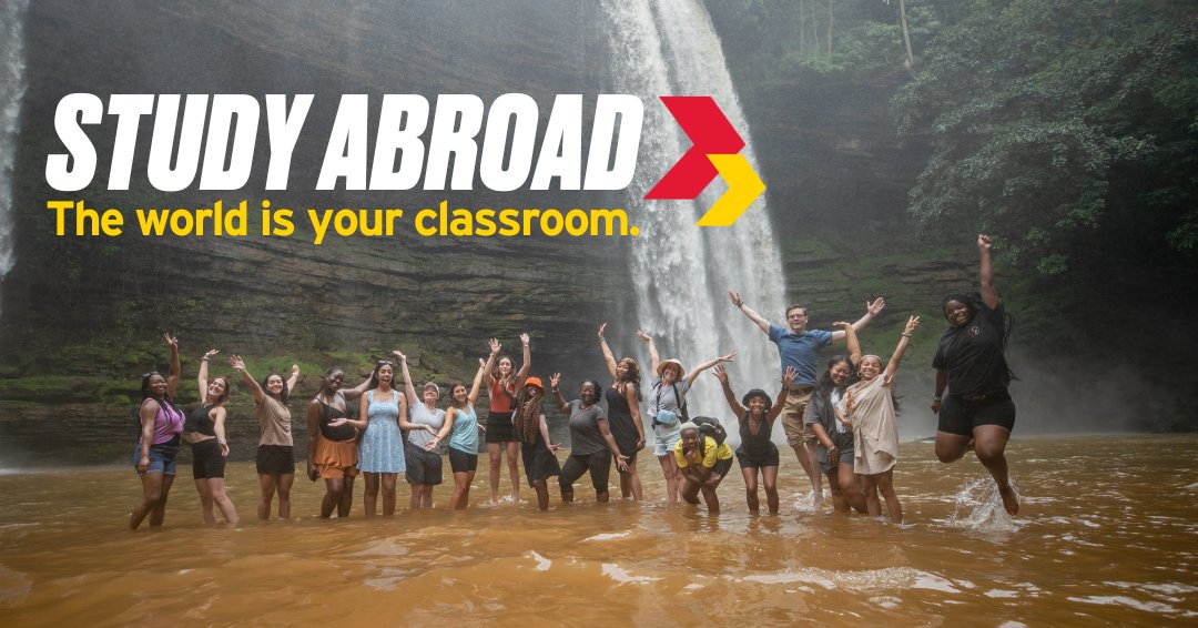 Study abroad applications for Winter, Spring Break and Spring 2025 are open! Live out your studies, develop new skills and gain a global perspective—all while exploring incredible places and cultures. Learn more and apply today: marylandglobal.umd.edu/global-learnin… #FearlesslyGlobal