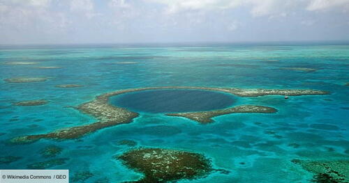 247 mètres pour le Taam Ja': le « trou bleu » le plus profond du monde se trouve désormais au Mexique limportant.fr/infos-planete/… @GEOfr