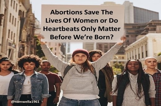 If you argue no law will stop a mass shooting because someone will find a way to get a gun, then why are there laws against abortion? Being forced to give birth for someone else's religious beliefs is bullshit. #ProudBlue #TrumpsFloridaAbortionBan #VoteBlueToProtectWomensRights