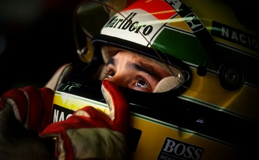Being second is to be the first of the ones who lose. - Ayrton Senna da Silva (21/03/1960 - 1/05/1994) image: internet